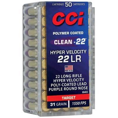 .22 LR CCI HV Target Clean...