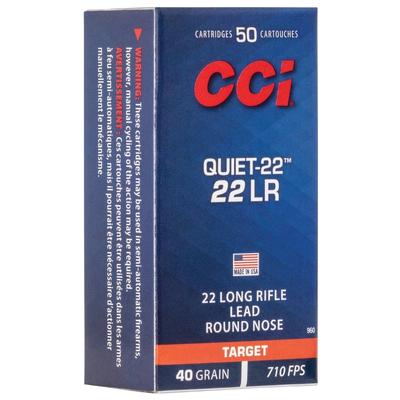 CCI .22 LR Q22 Subsonic LRN...