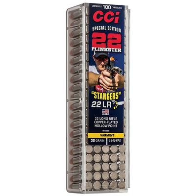 CCI .22 LR Stangers HP 32gr...