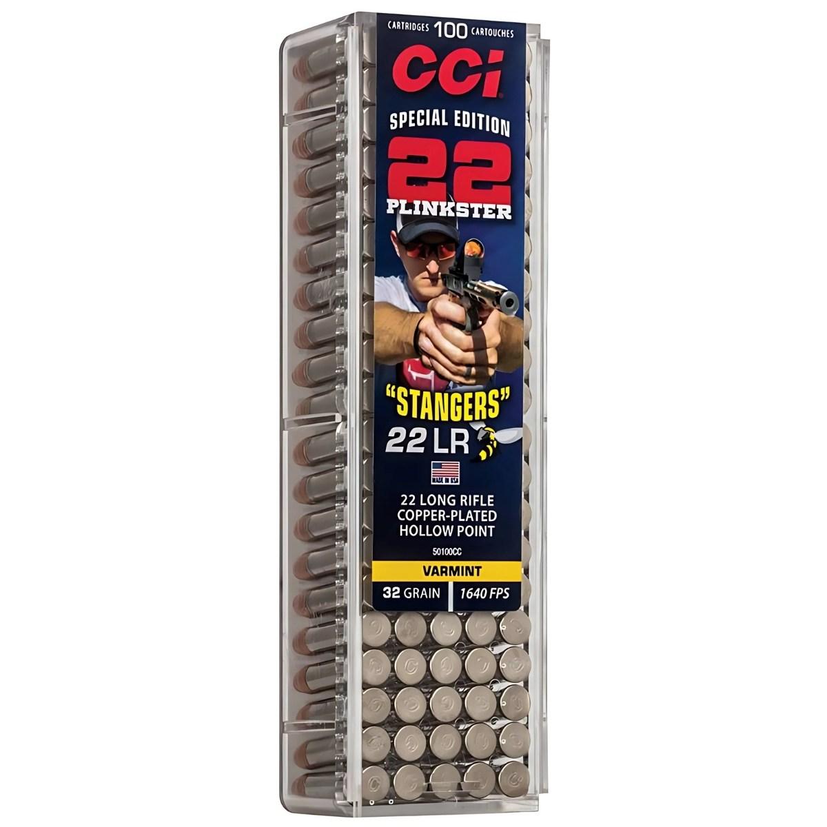 22 lr cci stangers 32gr 50100cc