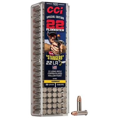 cci 22 lr stangers hp 32gr 100 szt