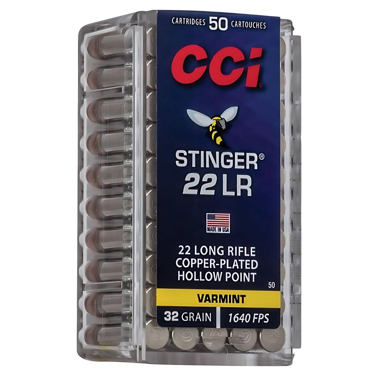 22 lr cci stinger 32gr