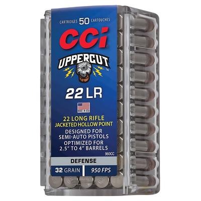 cci 22 lr uppercut hp 32gr miedziowana 50 szt