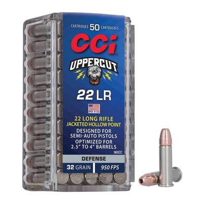22 lr cci uppercut hp miedziowana 32gr