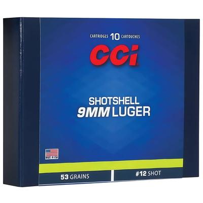 CCI 9x19 Shotshell 53gr