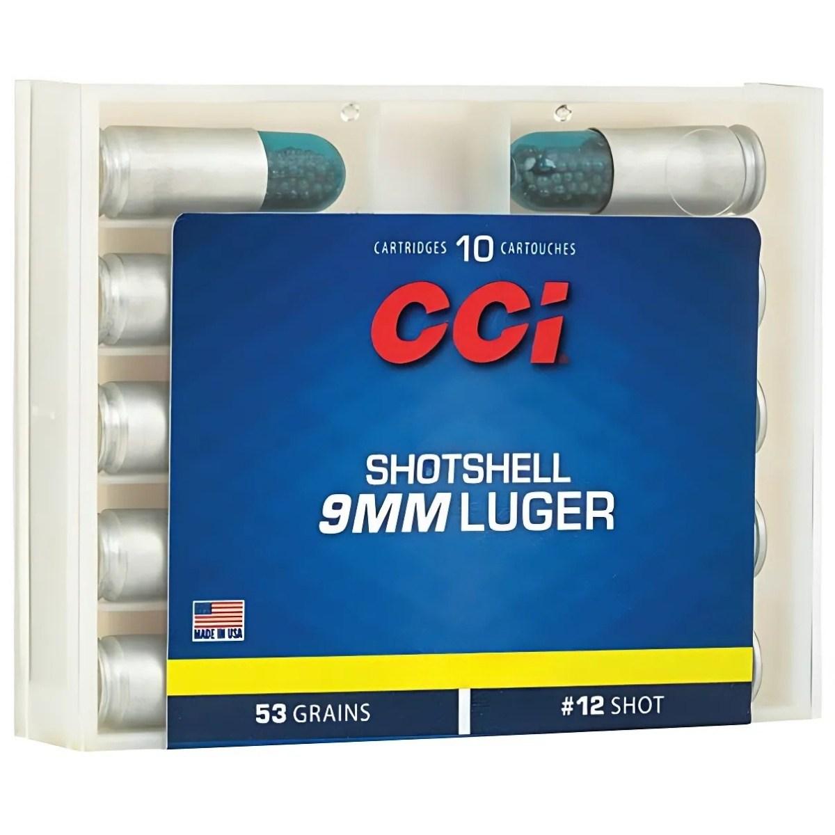 cci 9x19 shotshell 53gr