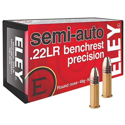 .22 LR Eley Semi-Auto...