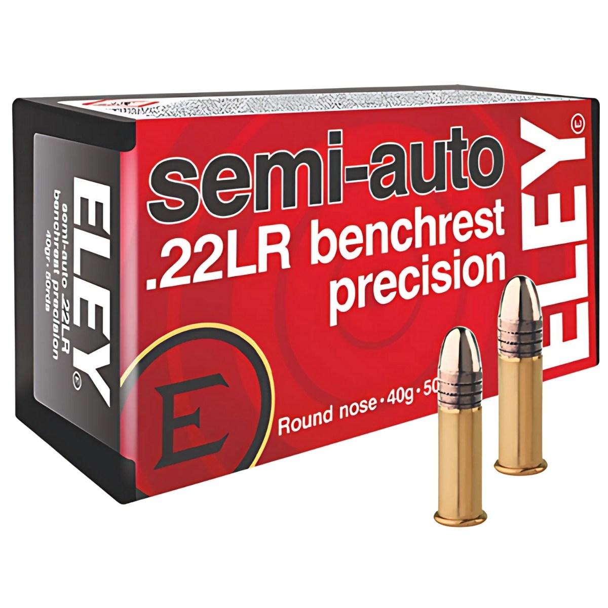 eley benchrest precision 22 lr 40gr