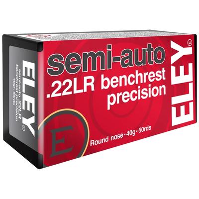 eley benchrest precision 22 lr 40gr
