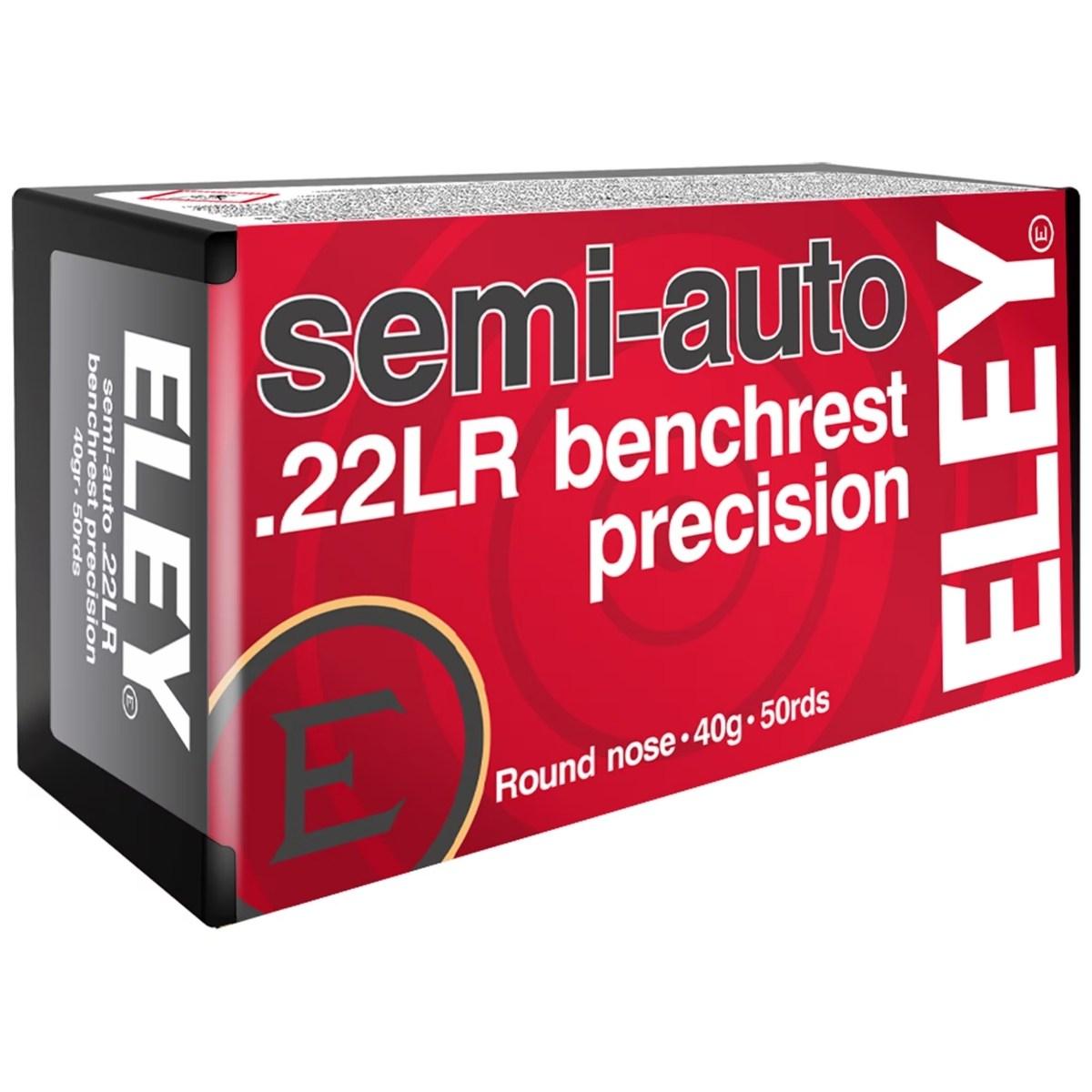eley benchrest precision 22 lr 40gr