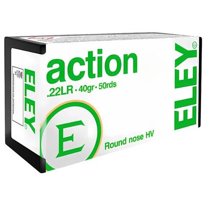 eley action 22 lr 40 gr