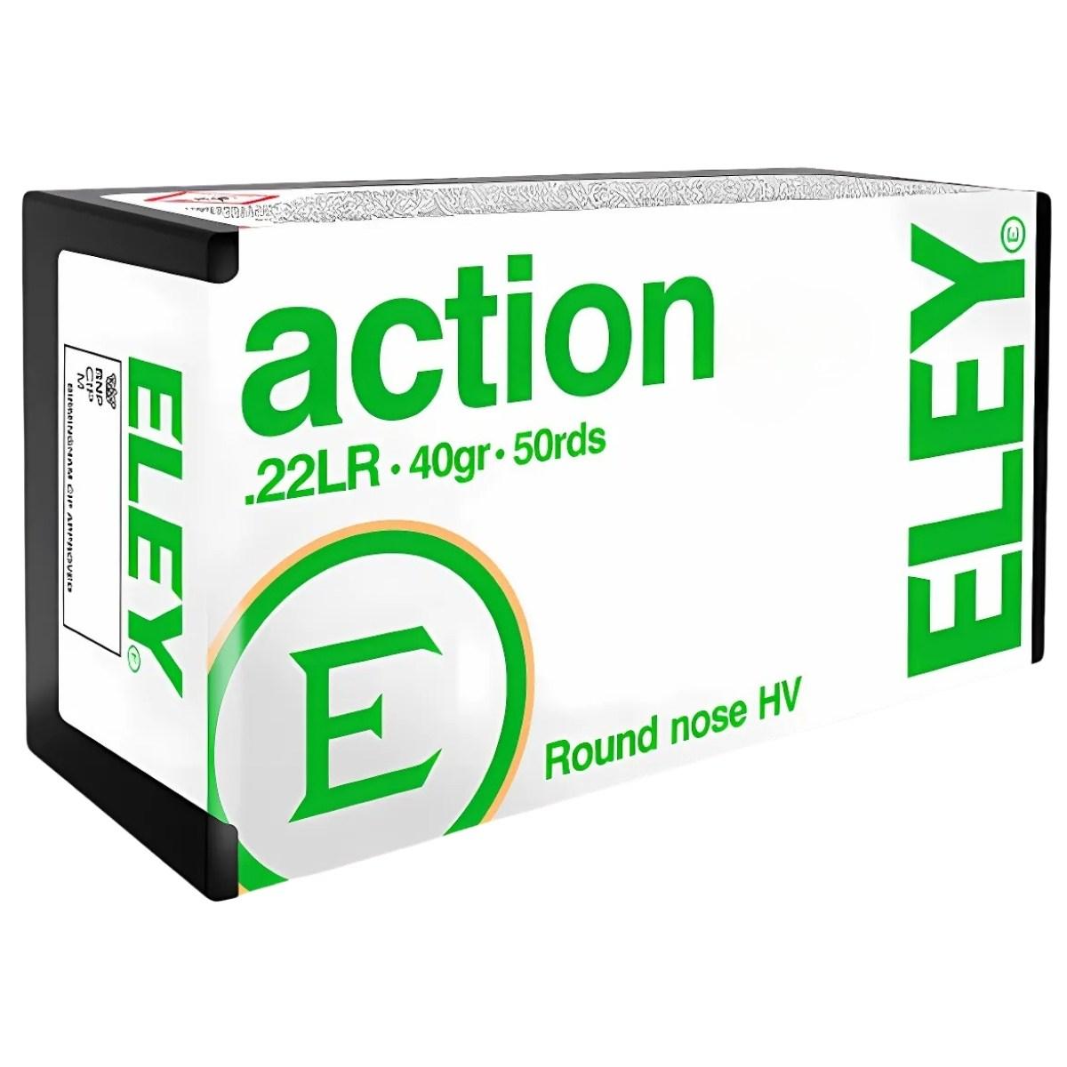 eley action 22 lr 40 gr