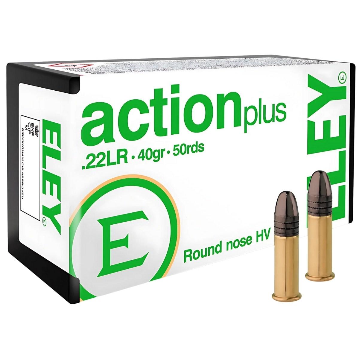 22 lr eley action plus