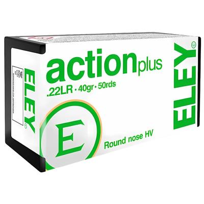 eley action plus 22 lr 40gr