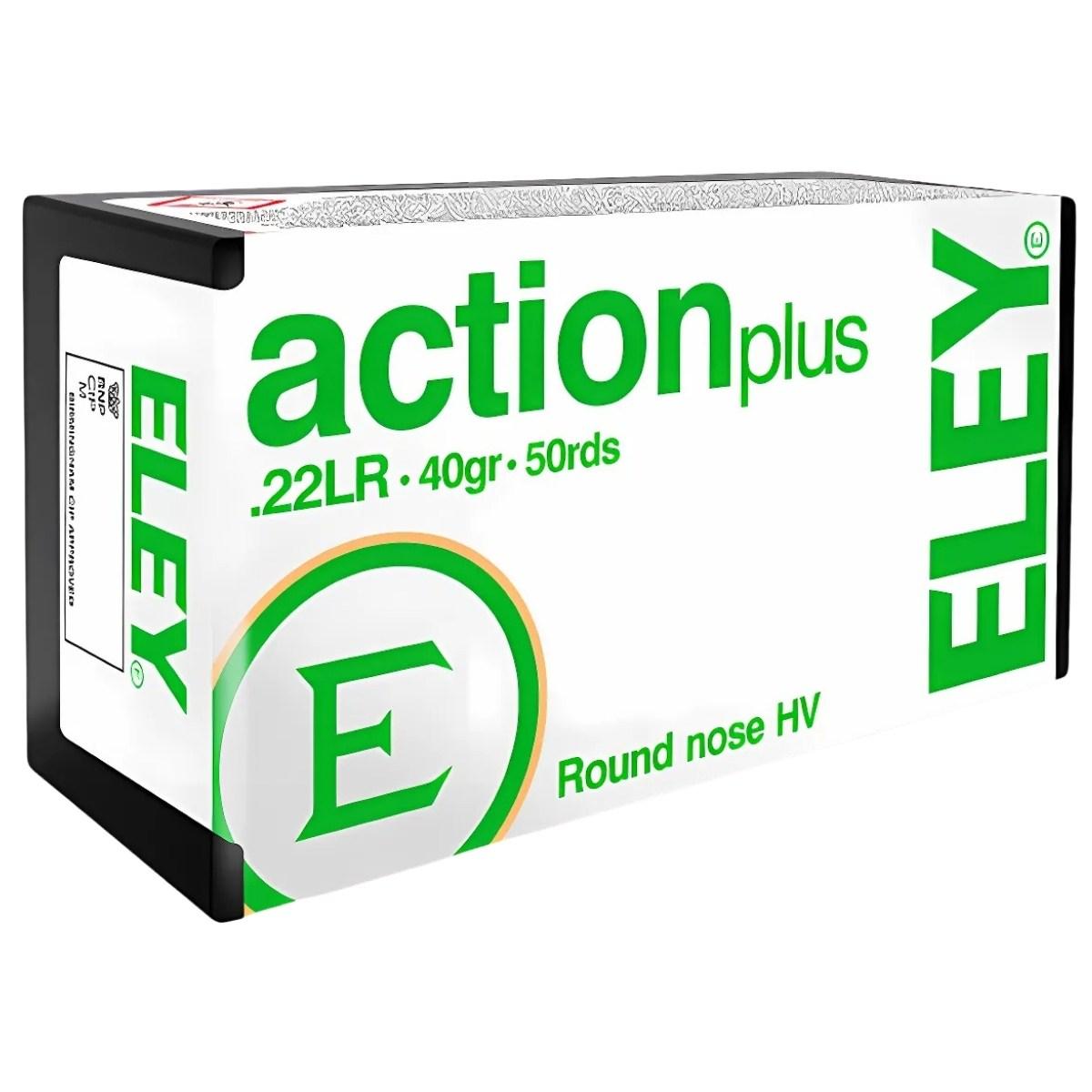 eley action plus 22 lr 40gr