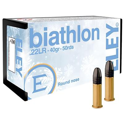 .22 LR Eley Biathlon Club...