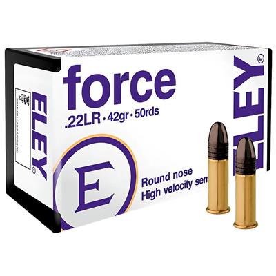 .22 LR Eley Force 42gr/2,7g
