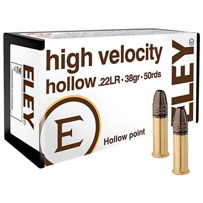 .22 LR Eley HV Hollow...