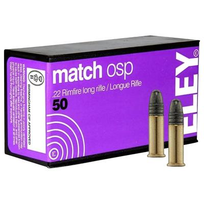 .22 LR Eley Match OSP...