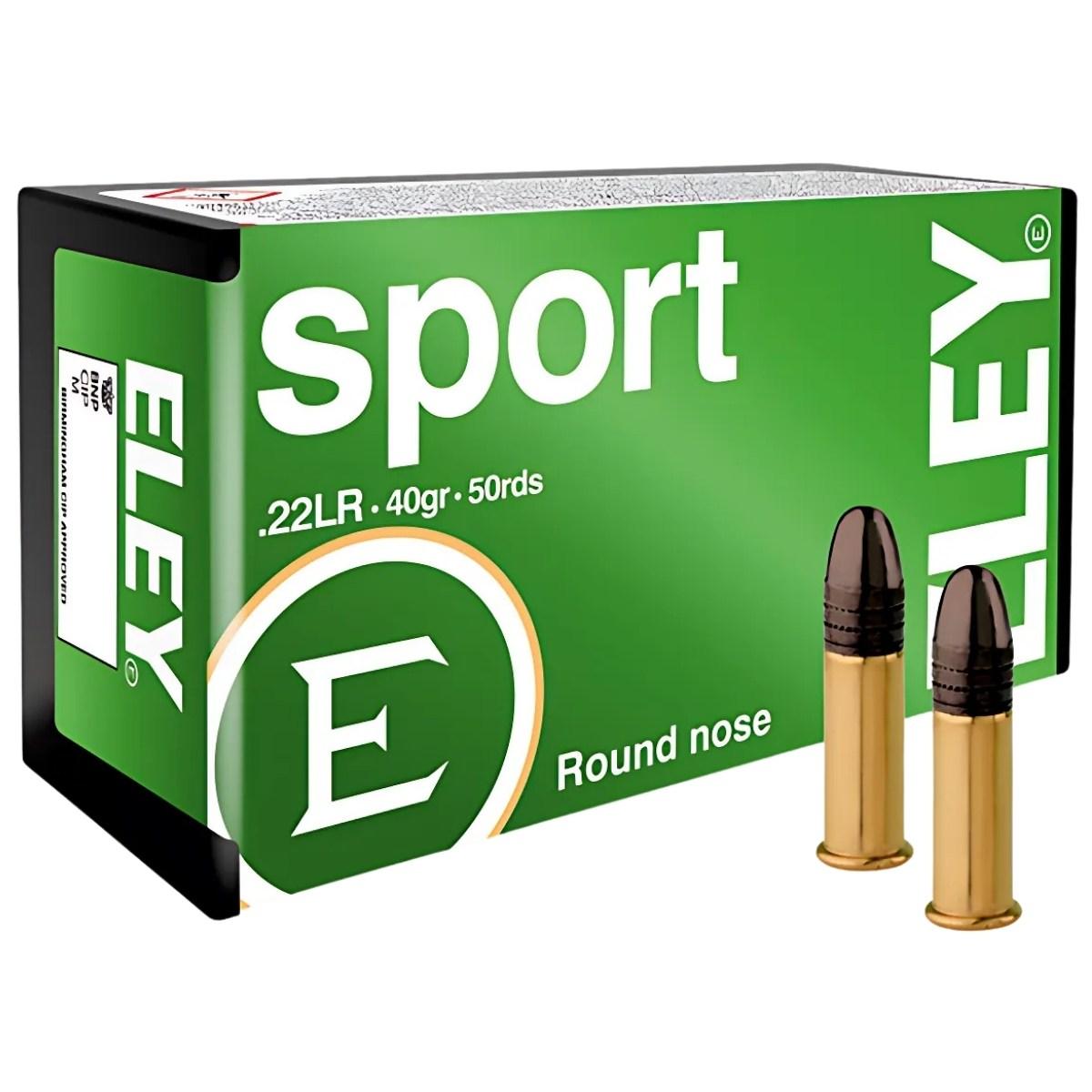 22 lr eley sport 40gr 2 59g