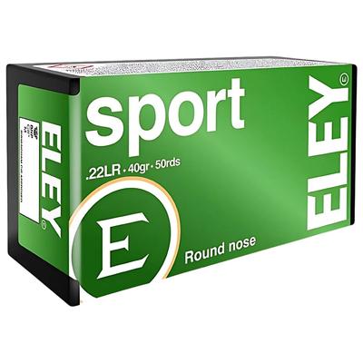 22 lr eley sport 40gr 2 59g