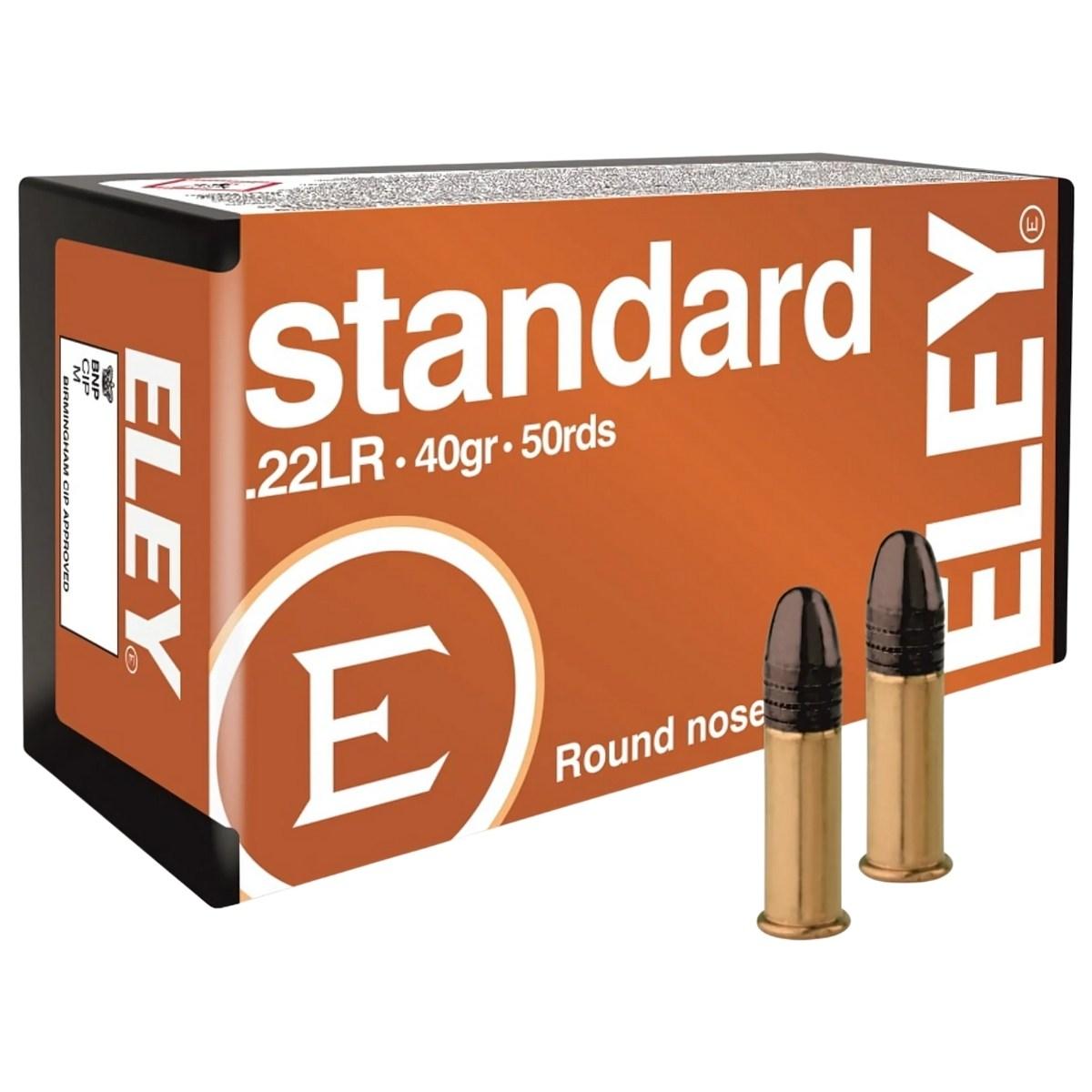 22 lr eley standard