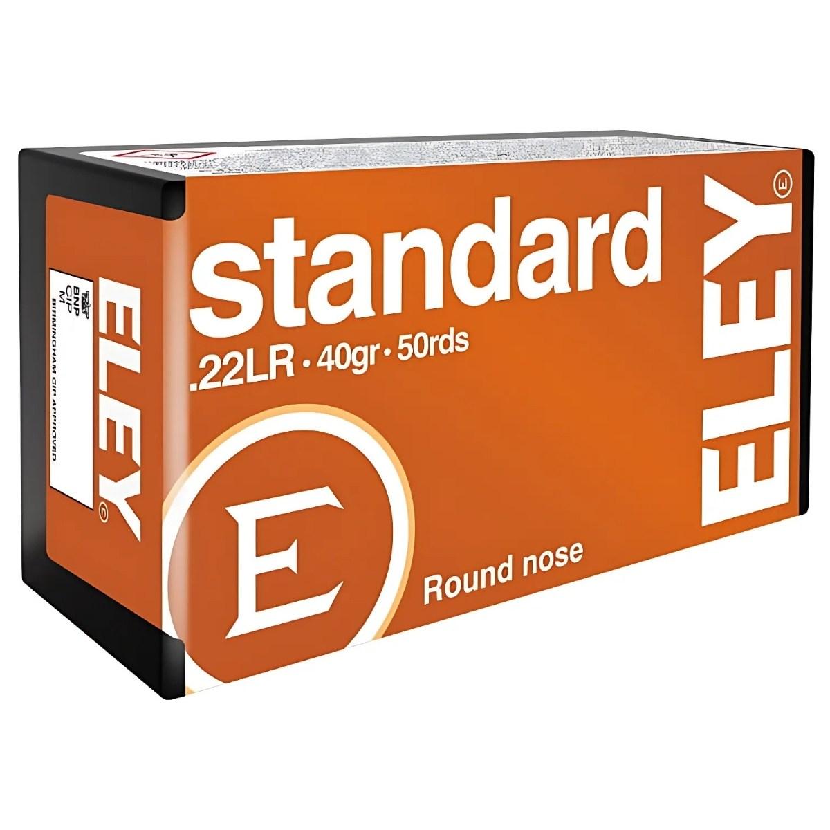 eley standard 22 lr 40gr