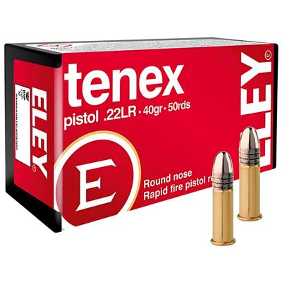 .22 LR Eley Tenex Pistol...