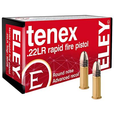 .22 LR Eley Tenex Rapid...