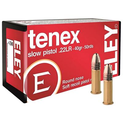 .22 LR Eley Tenex Slow Pistol