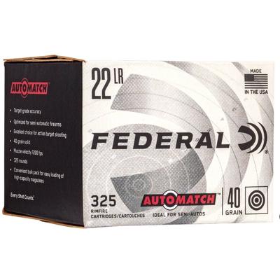 .22 LR Federal AutoMatch HV...