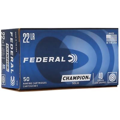 .22 LR Federal Champion 40gr