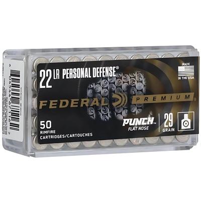Federal Punch Flat Nose .22...