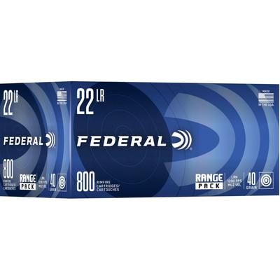 Federal Range Pack HV .22...