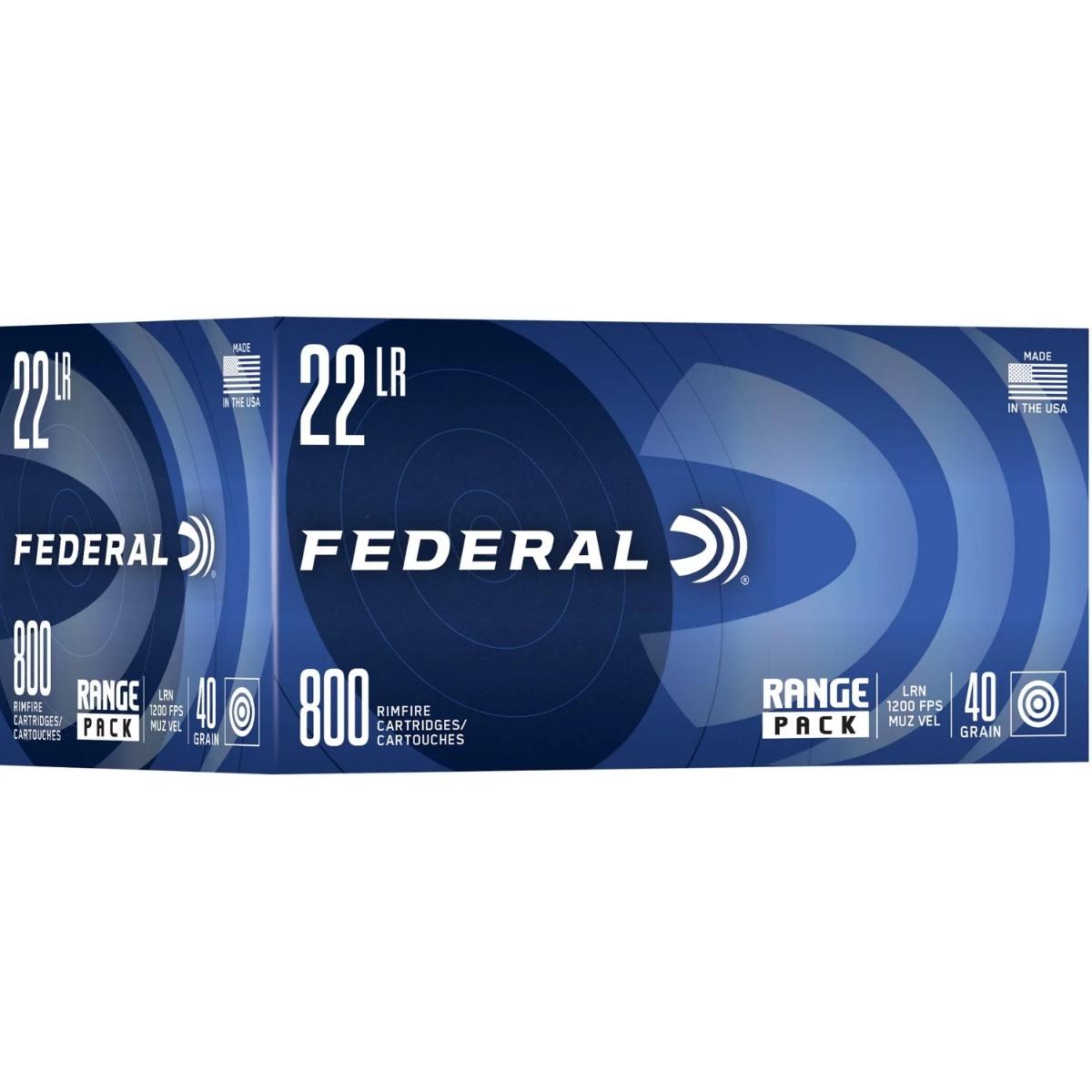 federal range pack hv 22 lr 40gr