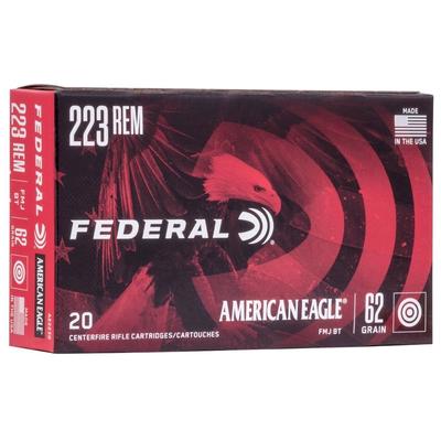.223 Rem Federal FMJBT...