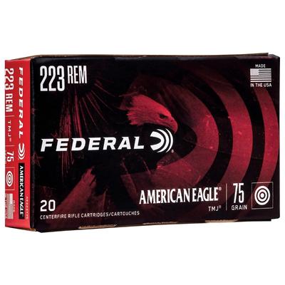 .223 Rem Federal TMJ...