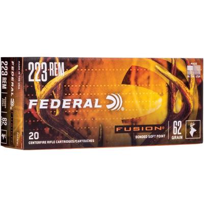 Federal .223 Rem Fusion SP...