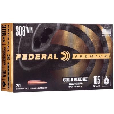 Federal .308 Win Berger OTM...