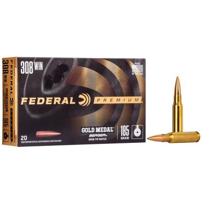 federal 308 win berger otm gold medal 185gr