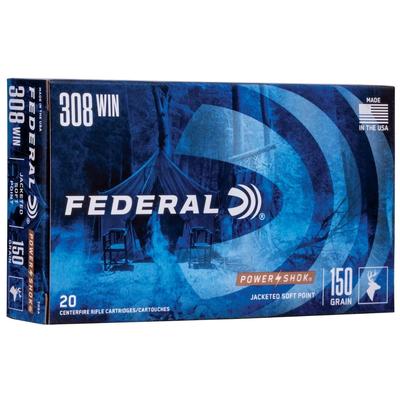 Federal .308 Win Power Shok...