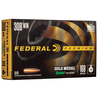 Federal .308 Win Sierra...