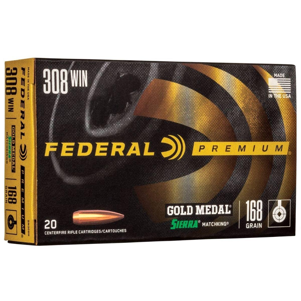 federal 308 win sierra bthp 168gr