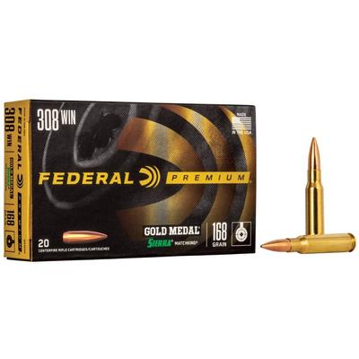 federal 308 win sierra bthp 168gr