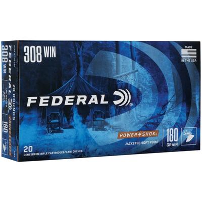 Federal .308 Win Power Shok...