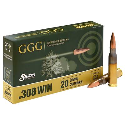 ggg 308 win 155gr hpbt sierra