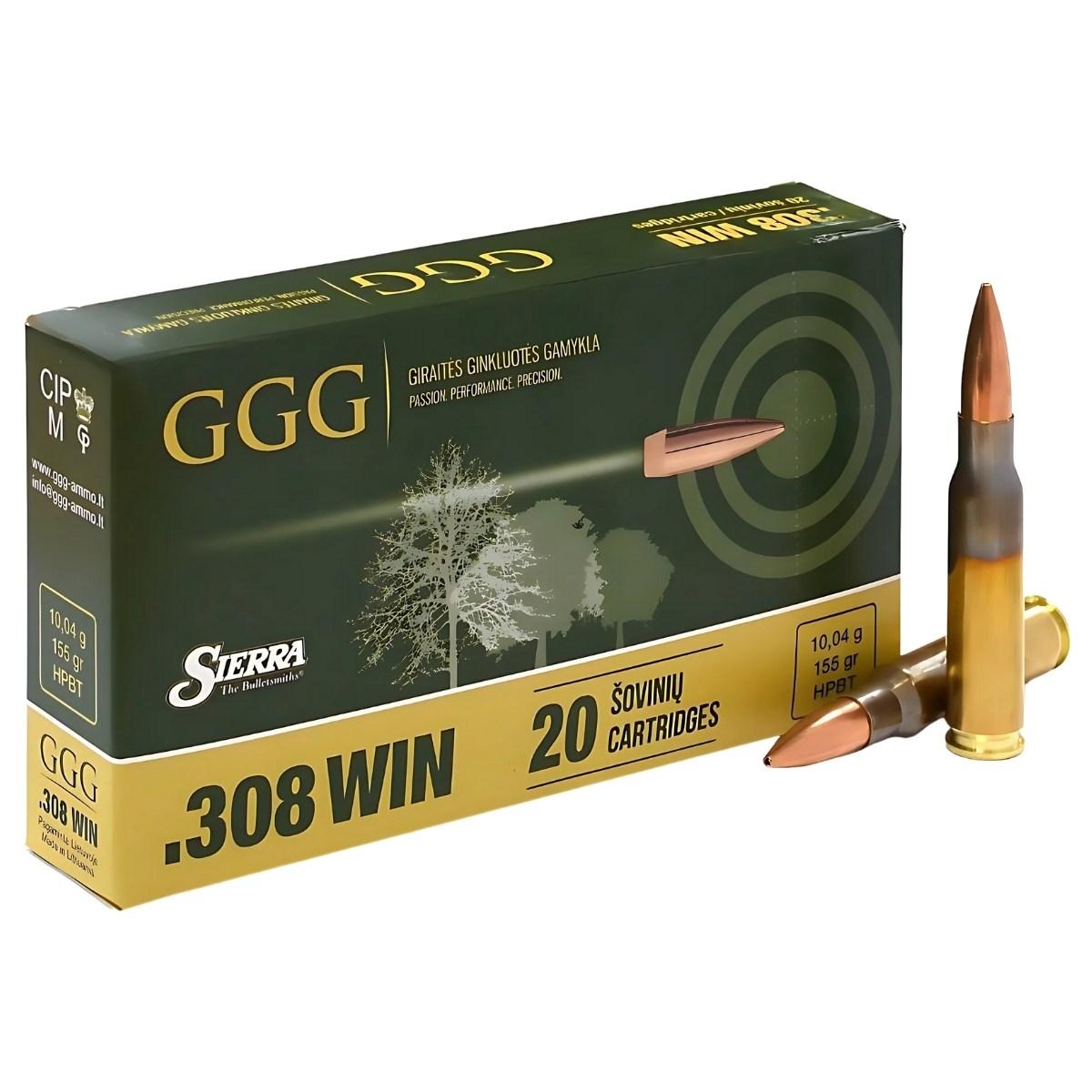 ggg 308 win 155gr hpbt sierra