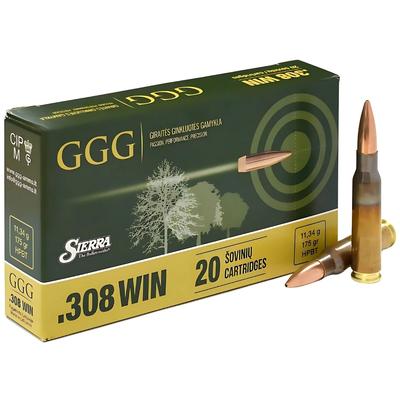 ggg 308 win 175gr hpbt siera