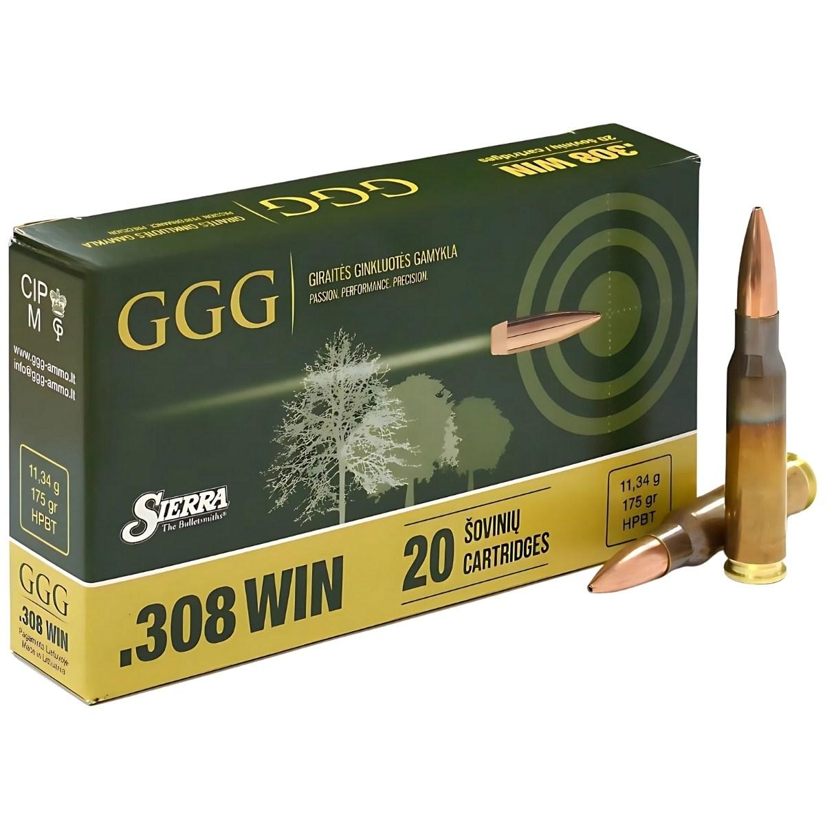 ggg 308 win 175gr hpbt sierra