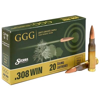 ggg 308 win 190gr hpbt sierra